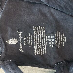 Free People Movement bodysuit